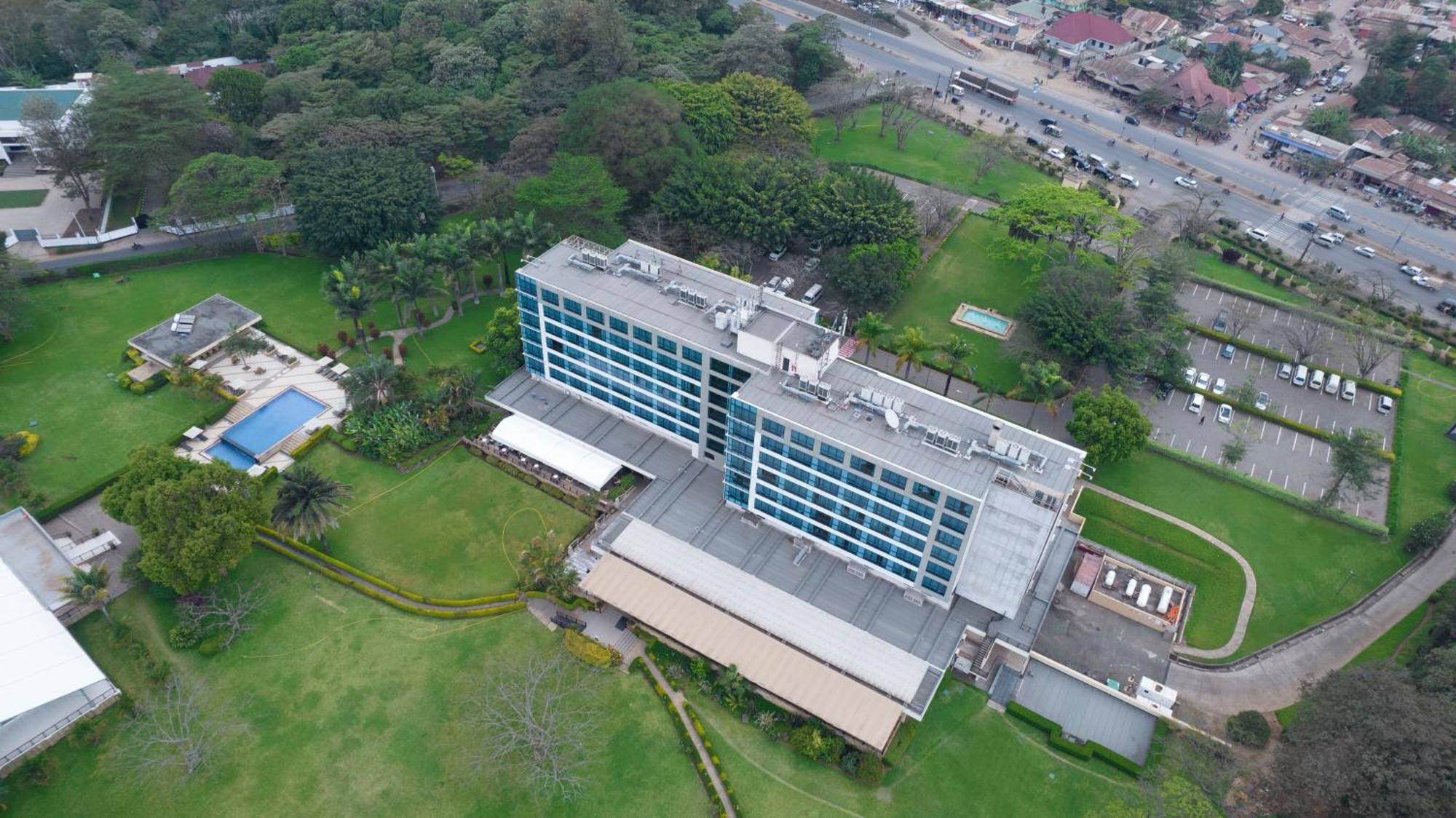 Mount Meru Hotel Arusha Exterior foto