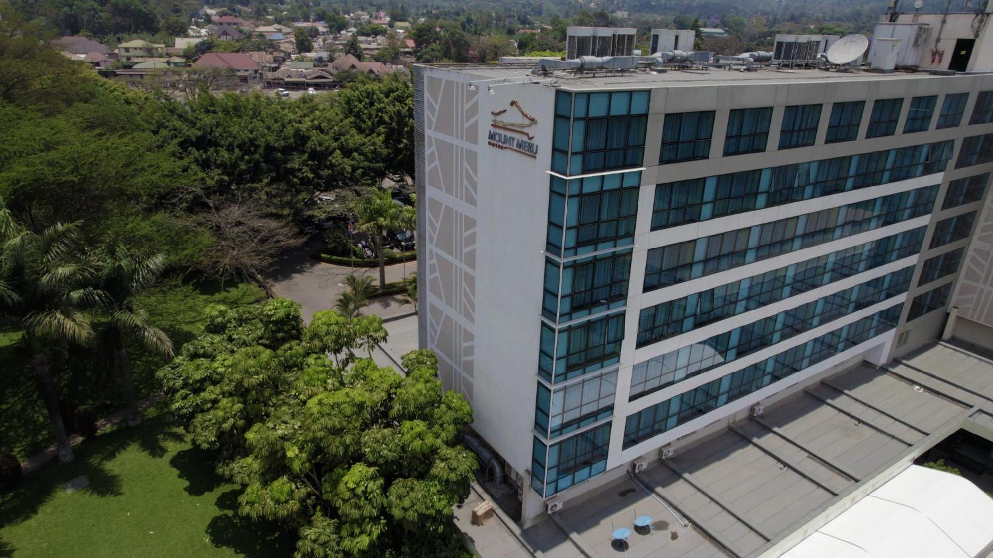 Mount Meru Hotel Arusha Exterior foto