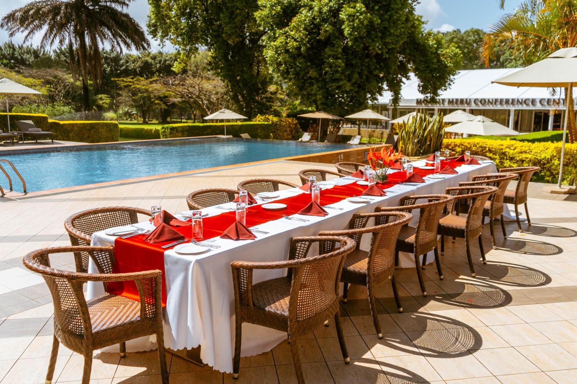 Mount Meru Hotel Arusha Exterior foto